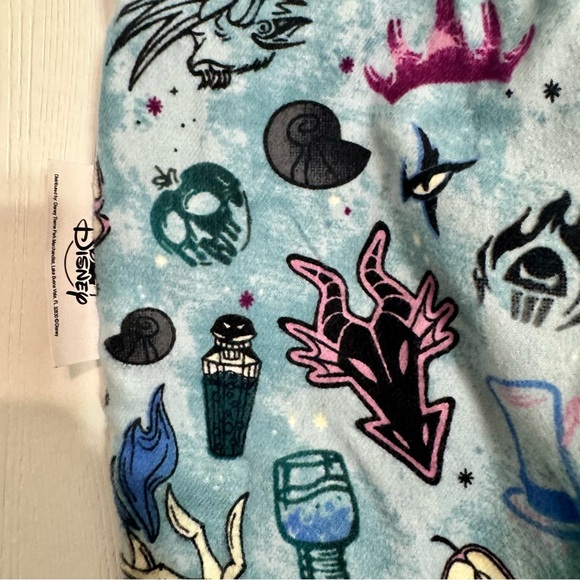 NWT. Disney Villains Flannel XXL Sleep Pants for Adults flannel pajama pants - Picture 9 of 14